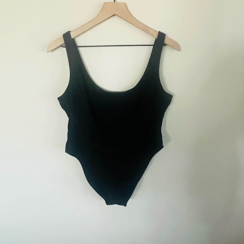 Dixperfect Womens Retro 80/90s Inspired One Piece Swimsuit XL - Picture 4 of 4